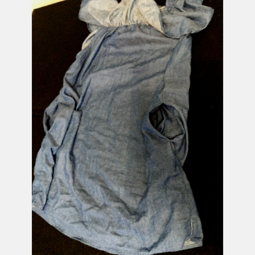 Women's Off-Shoulder Ruffle Dress Large - Picture 9 of 10